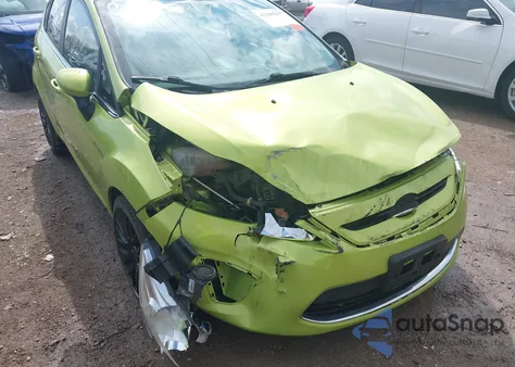 2012 Ford Fiesta Ses z USA, uszkodzony, nr VIN 3FADP4FJ8CM133083